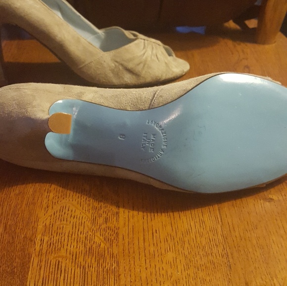 Cynthia Rowley peep toe shoes - Picture 3 of 3